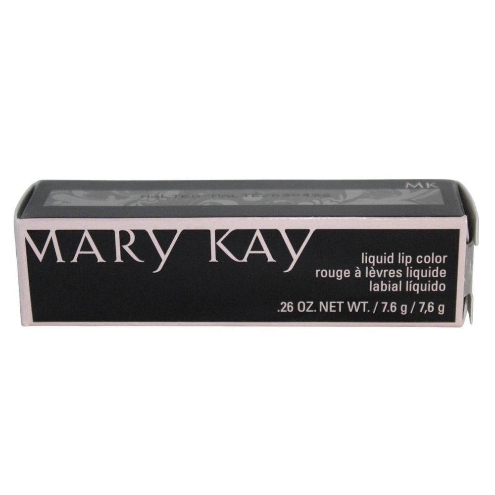 Mary Kay Liquid Lip Color Malted 030422 Nude Neutral Glossy 0.26 oz New in Box